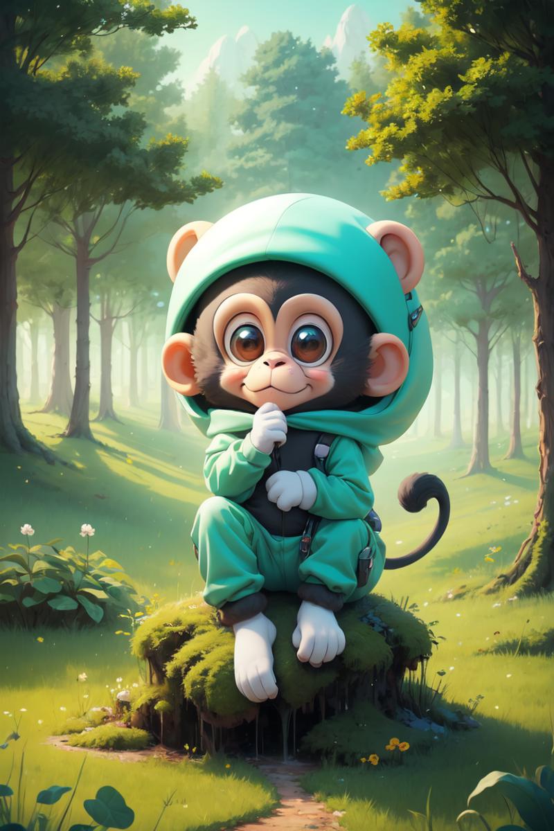 380907-1995640879-cute and adorable cartoon monkey, fantasy, dreamlike, surrealism, super cute, trending in the arts season with a forest in the b.png